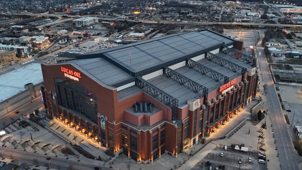 Lucas Oil Stadium NFL Combine